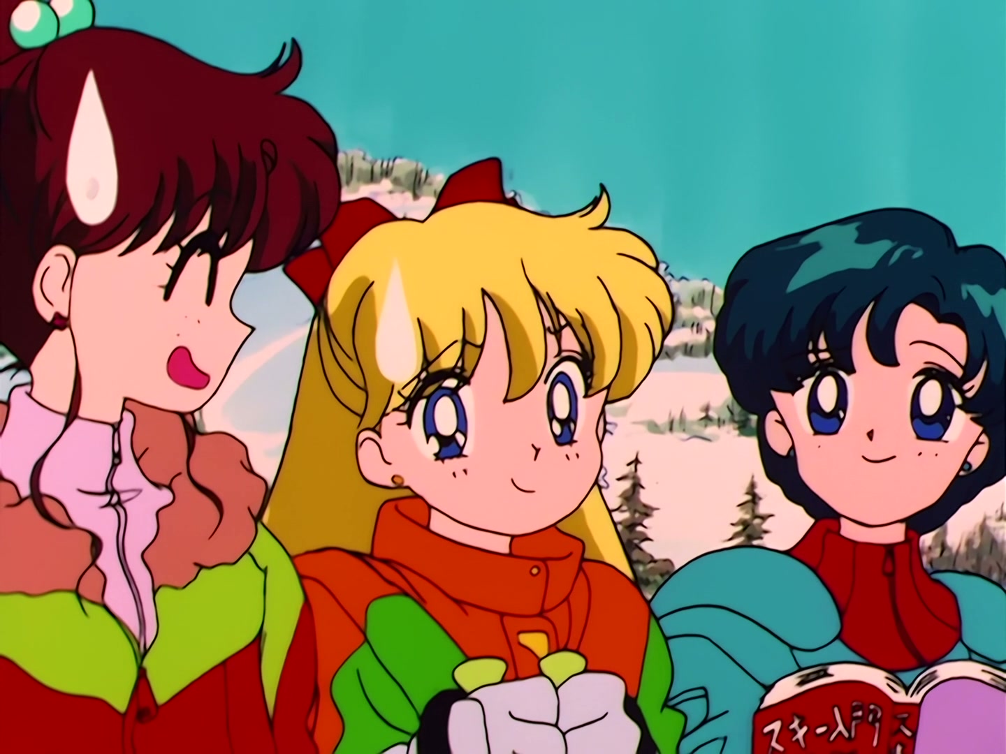 Sailor Moon Ep 38: The Snow! The Mountains! Our Friendship! And of Course, a Monster @ 00:06:37