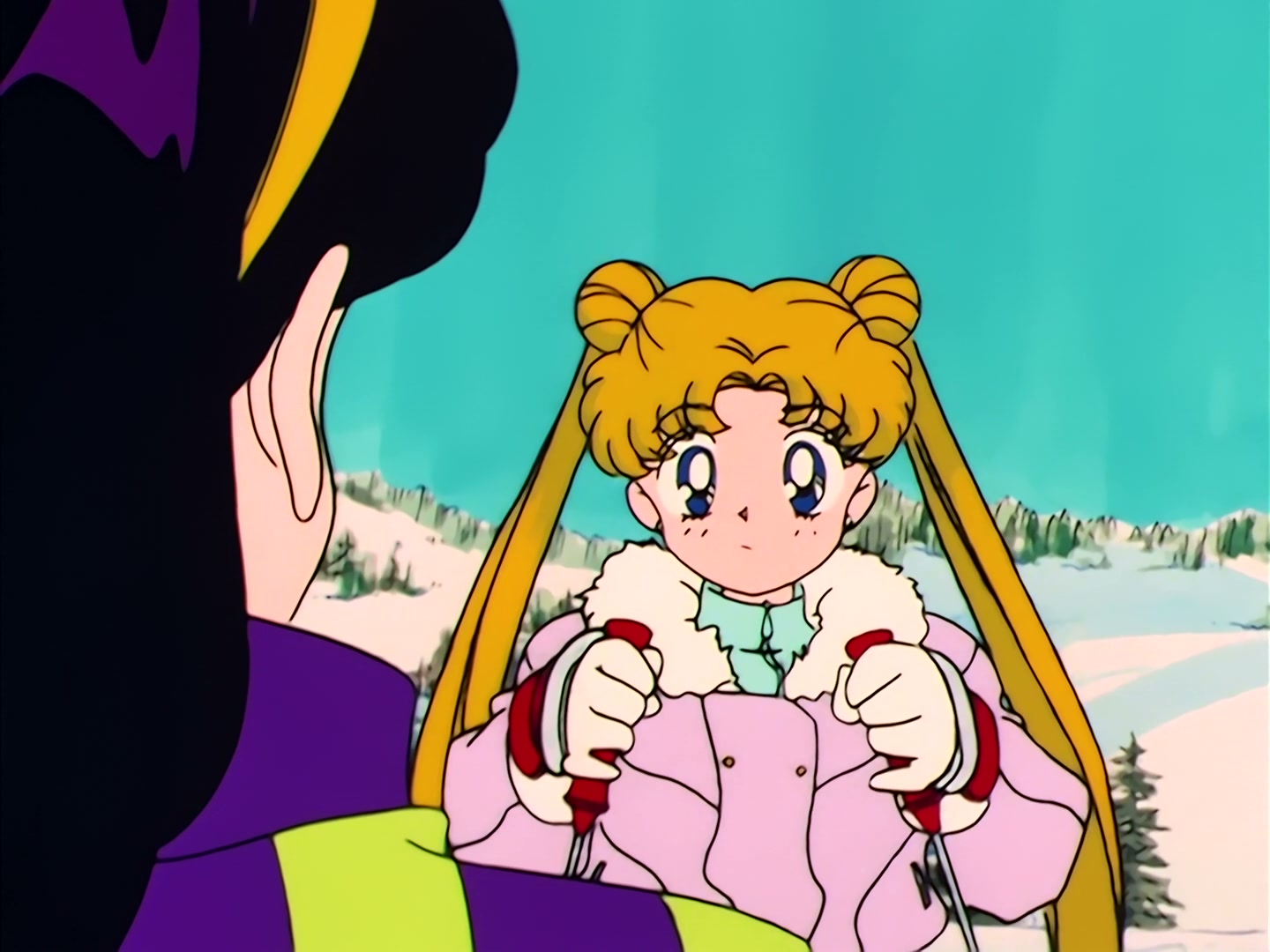 Sailor Moon Ep 38: The Snow! The Mountains! Our Friendship! And of Course, a Monster @ 00:06:41