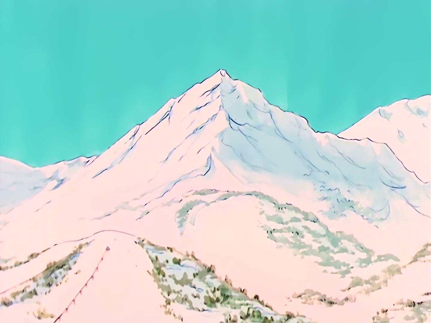 Sailor Moon Ep 38: The Snow! The Mountains! Our Friendship! And of Course, a Monster @ 00:06:54