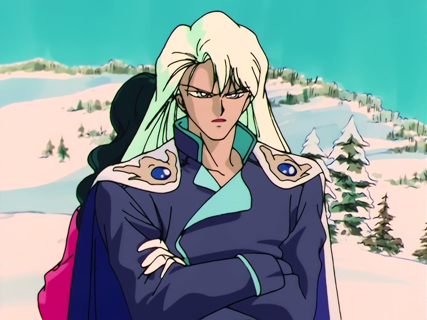 Sailor Moon Ep 38: The Snow! The Mountains! Our Friendship! And of Course, a Monster @ 00:07:29