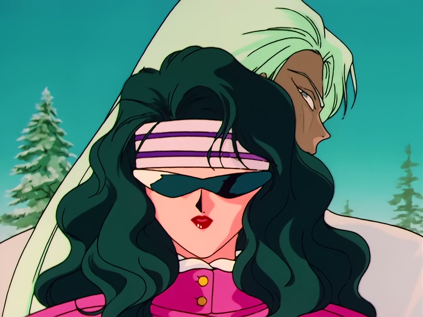 Sailor Moon Ep 38: The Snow! The Mountains! Our Friendship! And of Course, a Monster @ 00:07:38
