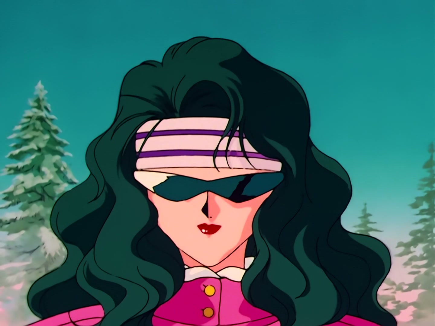 Sailor Moon Ep 38: The Snow! The Mountains! Our Friendship! And of Course, a Monster @ 00:07:42