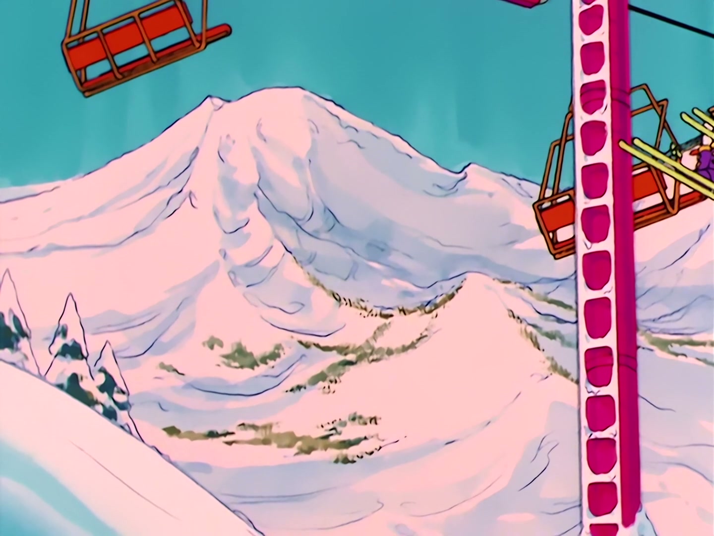 Sailor Moon Ep 38: The Snow! The Mountains! Our Friendship! And of Course, a Monster @ 00:07:46