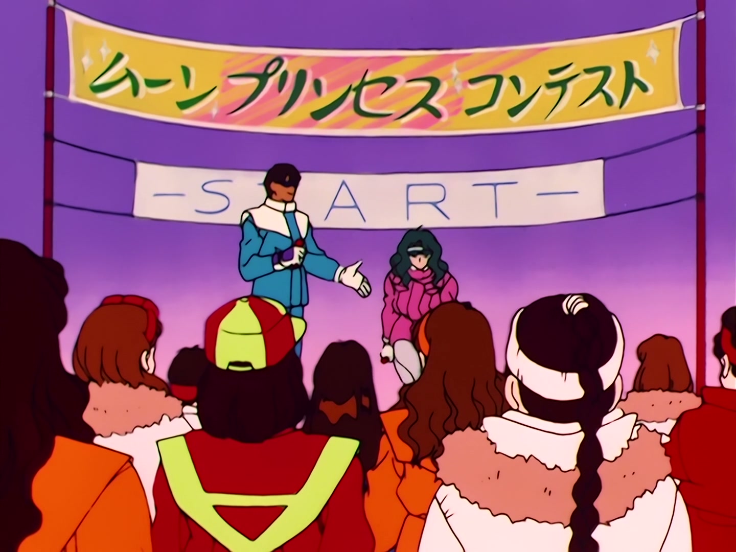 Sailor Moon Ep 38: The Snow! The Mountains! Our Friendship! And of Course, a Monster @ 00:08:25