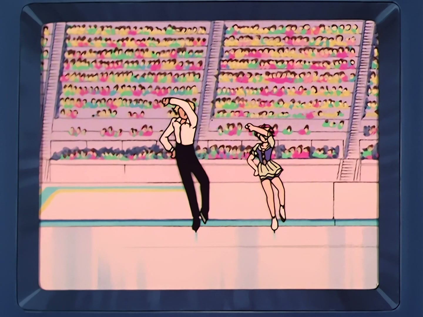 Sailor Moon Ep 39: Paired with a Monster? Ice Queen Makoto @ 00:02:00