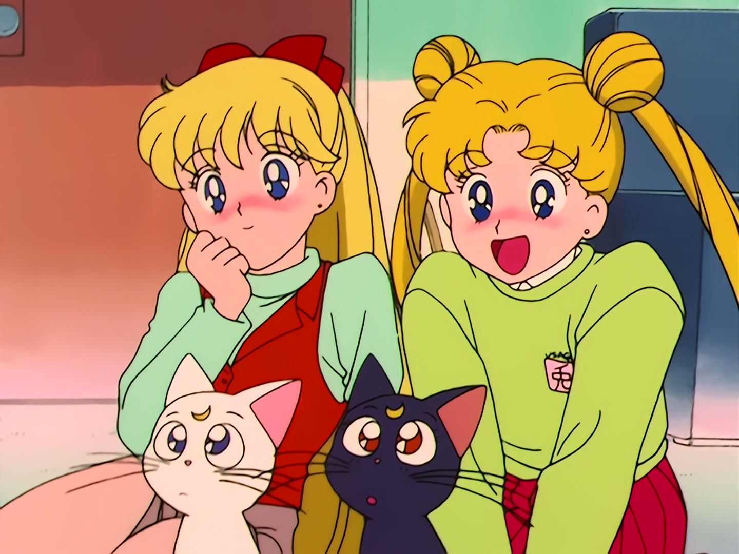 Sailor Moon Ep 39: Paired with a Monster? Ice Queen Makoto @ 00:02:08