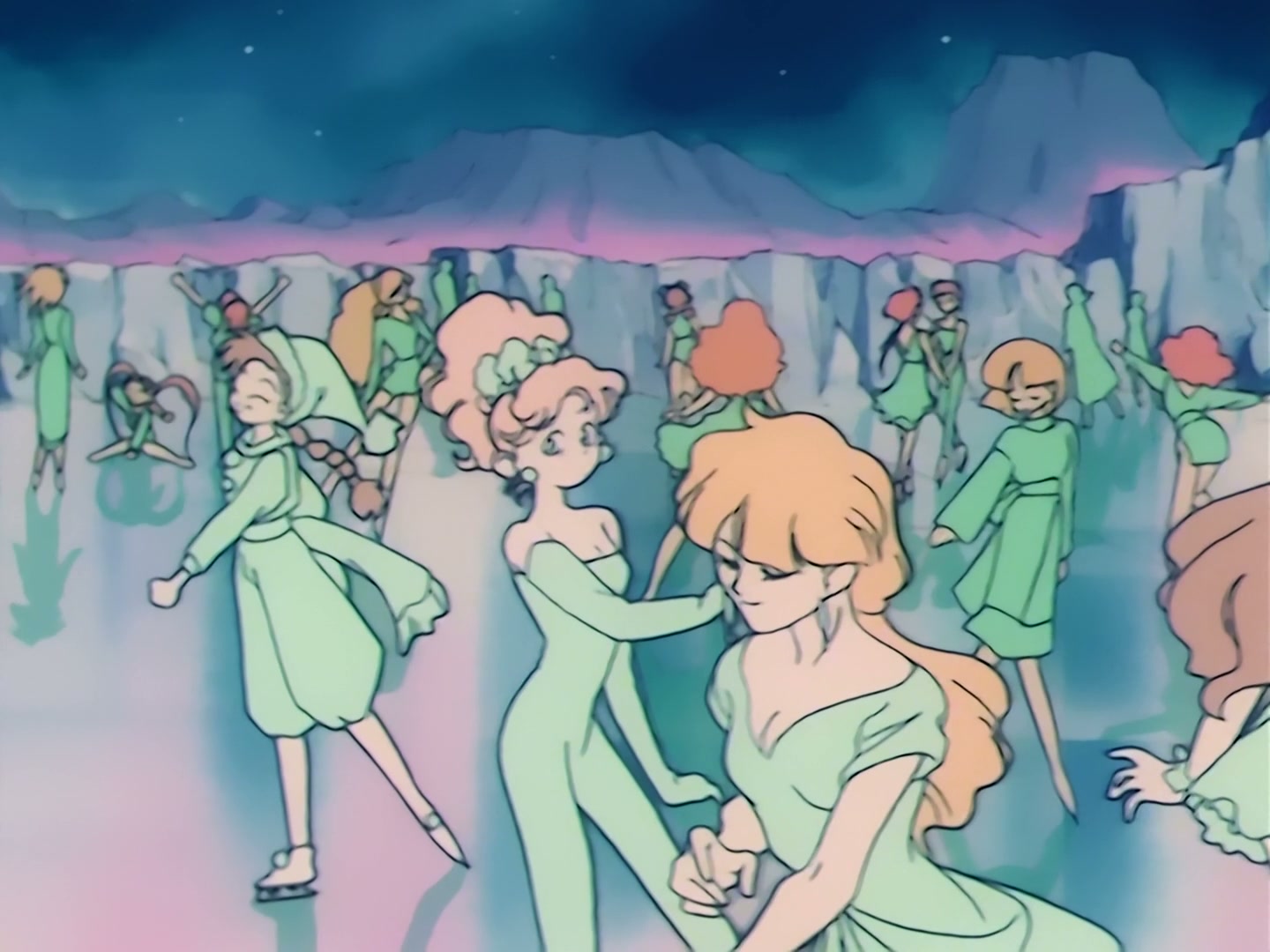 Sailor Moon Ep 39: Paired with a Monster? Ice Queen Makoto @ 00:02:34