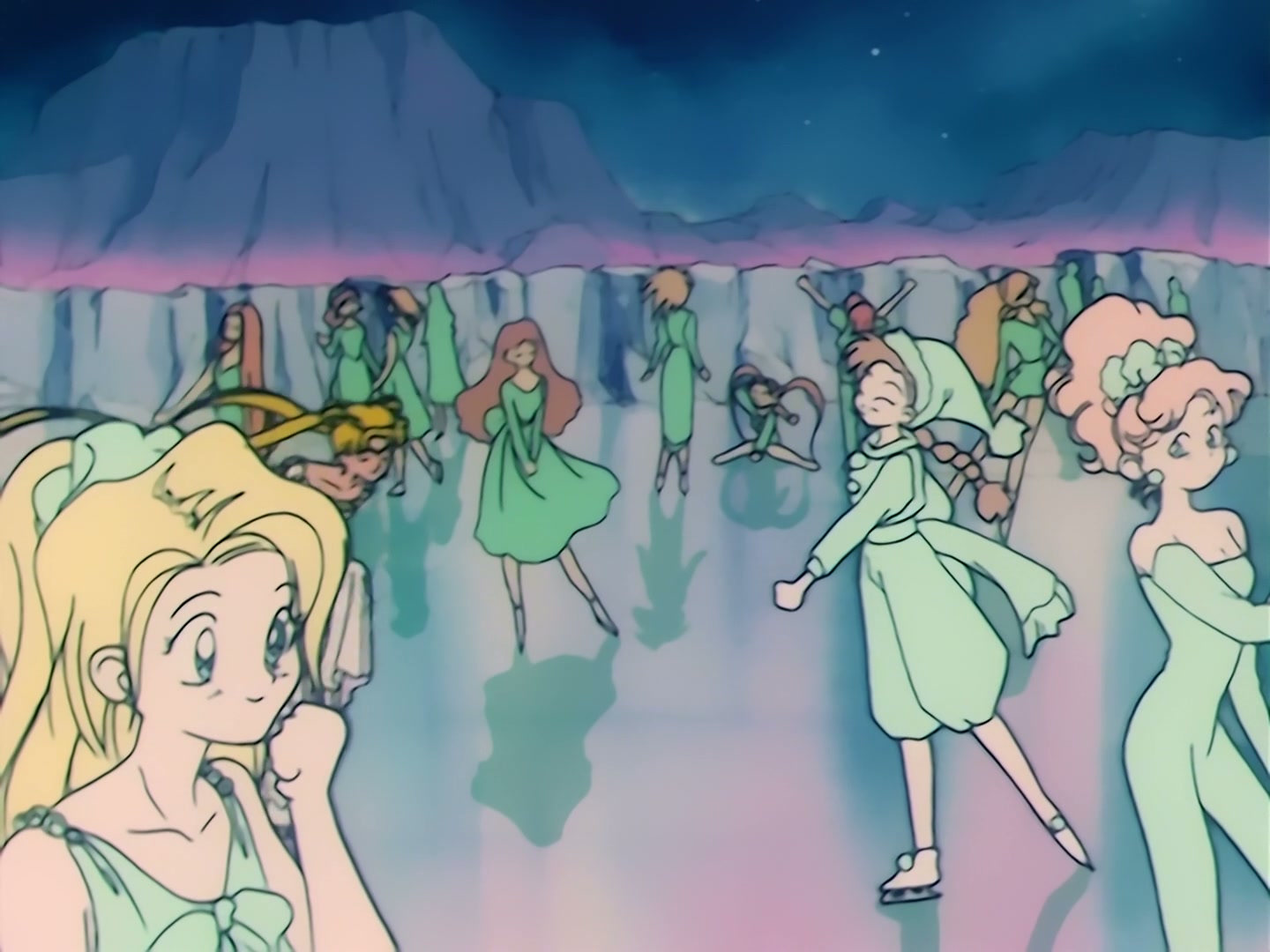 Sailor Moon Ep 39: Paired with a Monster? Ice Queen Makoto @ 00:02:39