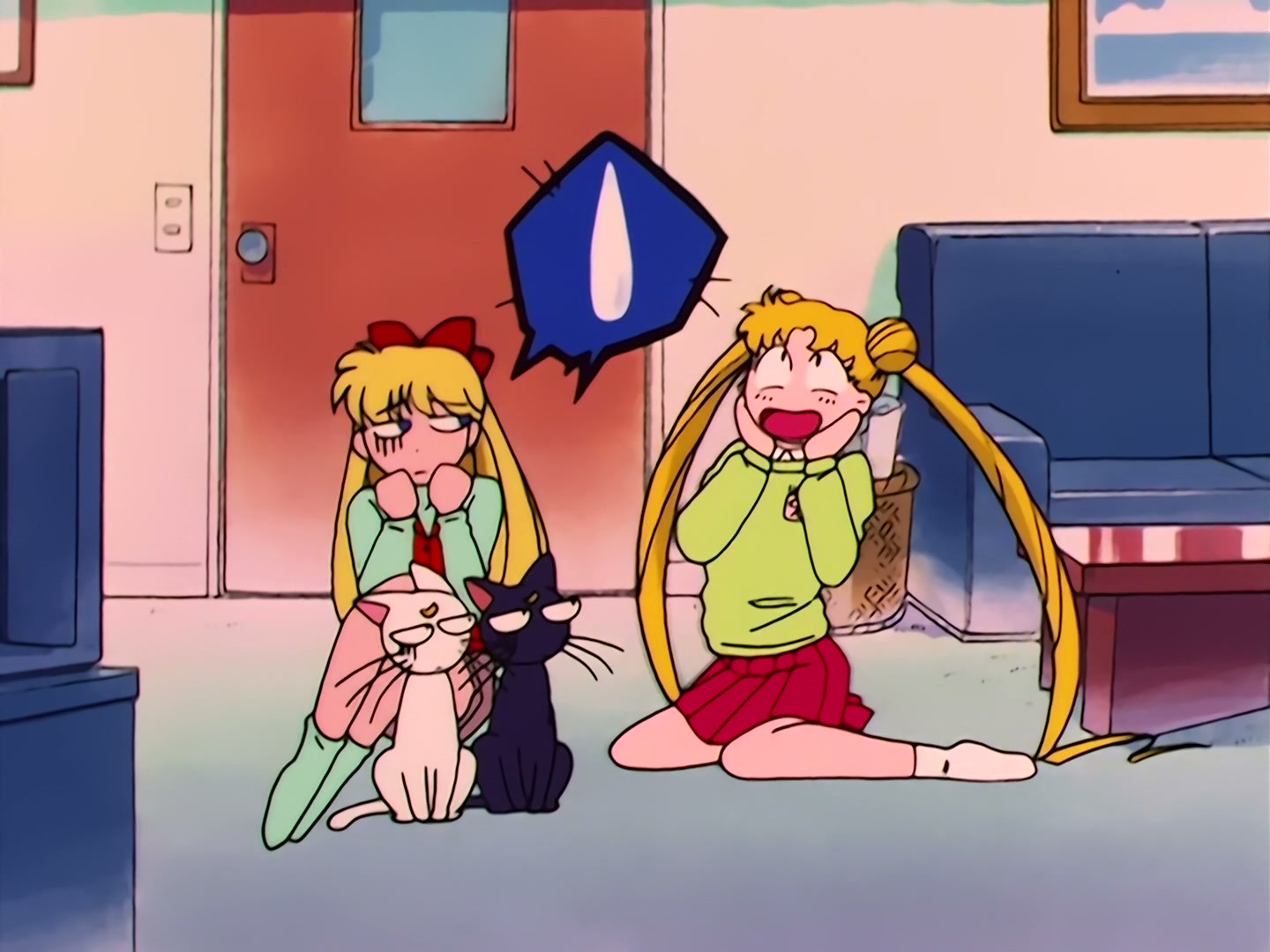 Sailor Moon Ep 39: Paired with a Monster? Ice Queen Makoto @ 00:02:56