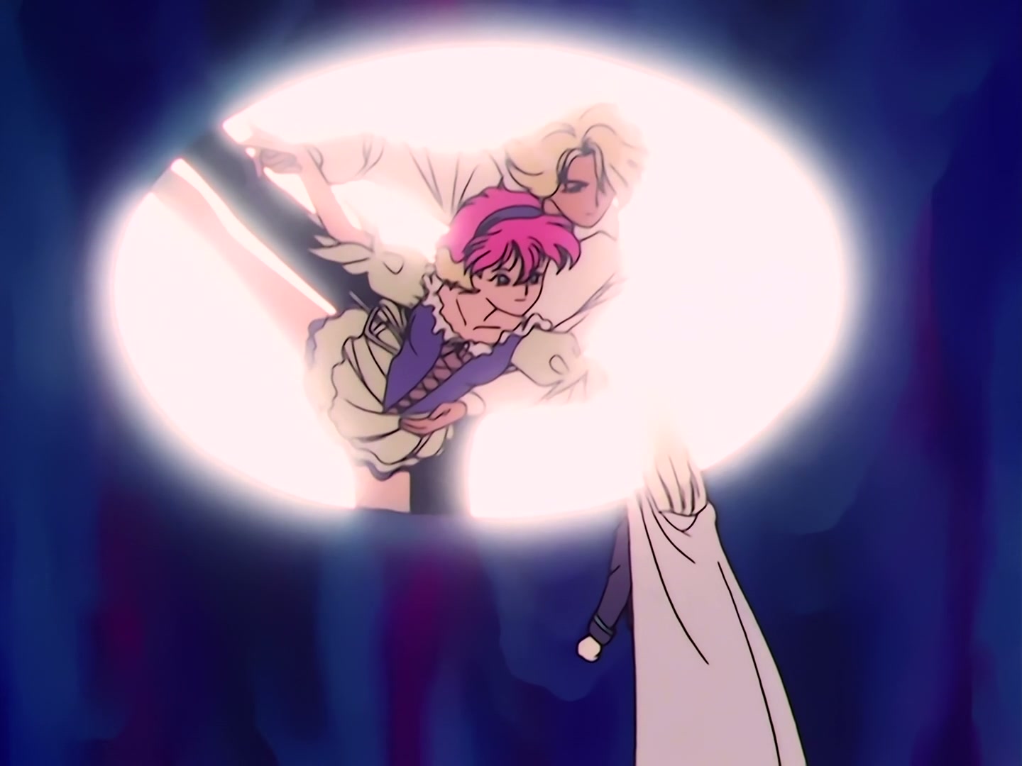 Sailor Moon Ep 39: Paired with a Monster? Ice Queen Makoto @ 00:03:09
