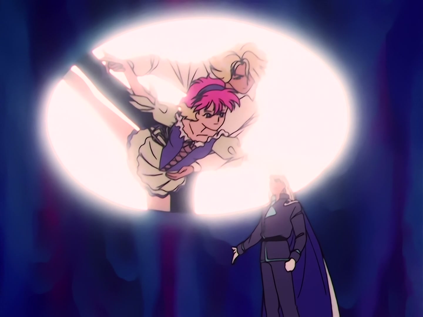 Sailor Moon Ep 39: Paired with a Monster? Ice Queen Makoto @ 00:03:13