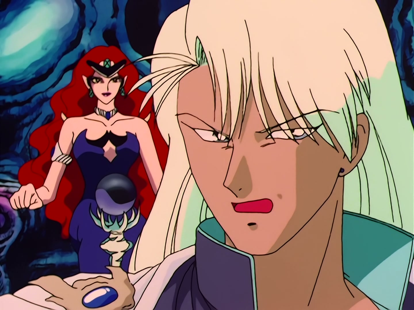 Sailor Moon Ep 39: Paired with a Monster? Ice Queen Makoto @ 00:03:52