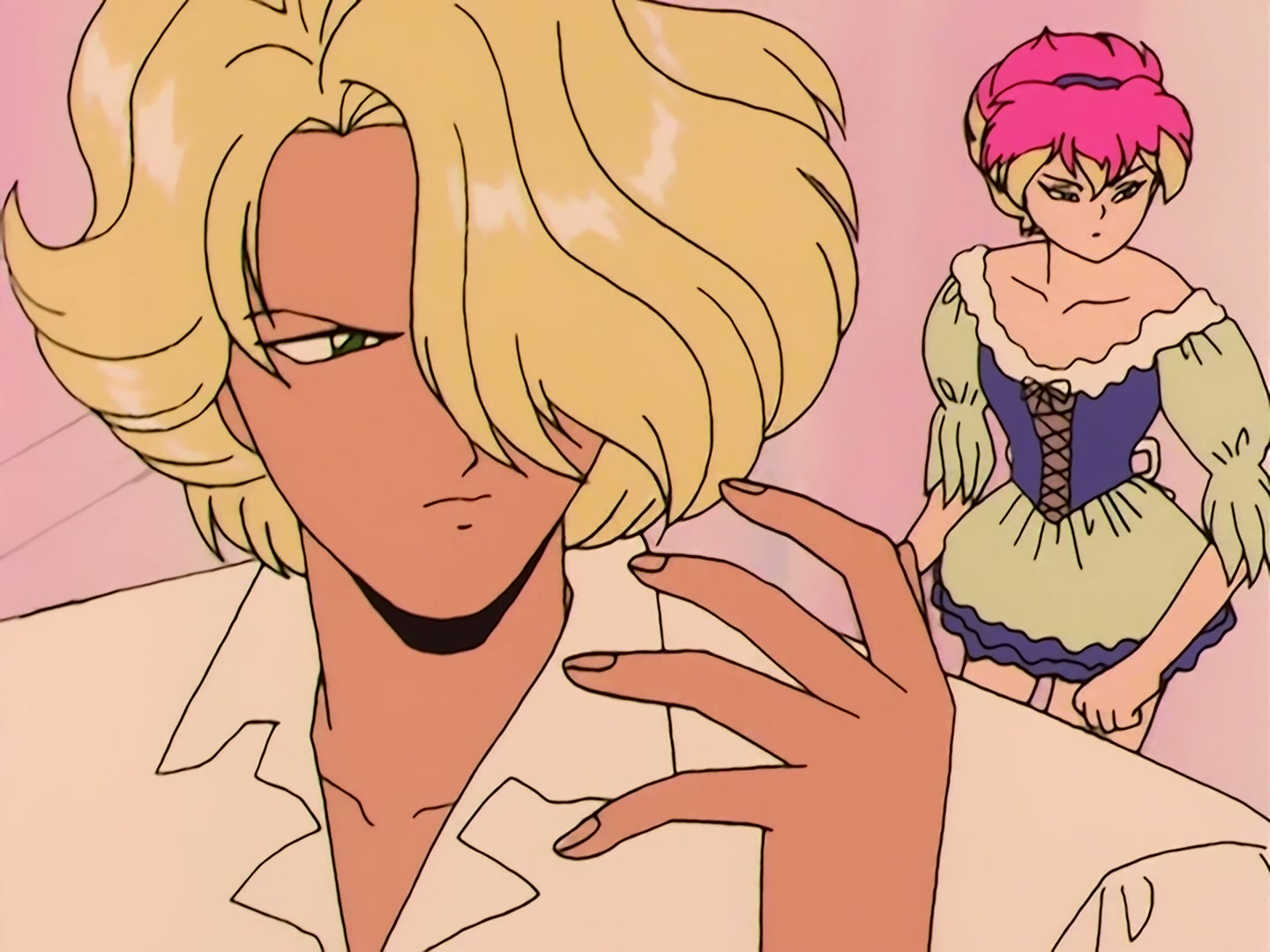 Sailor Moon Ep 39: Paired with a Monster? Ice Queen Makoto @ 00:04:27