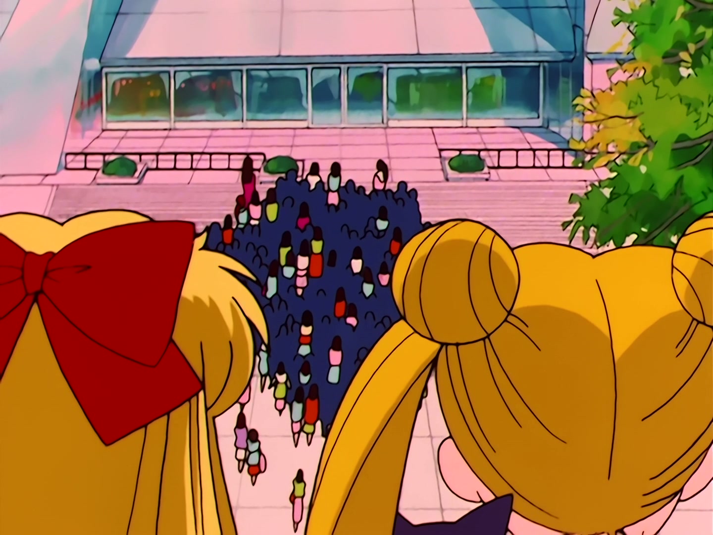 Sailor Moon Ep 39: Paired with a Monster? Ice Queen Makoto @ 00:04:44