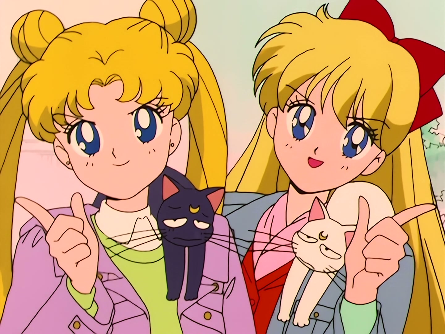 Sailor Moon Ep 39: Paired with a Monster? Ice Queen Makoto @ 00:05:06