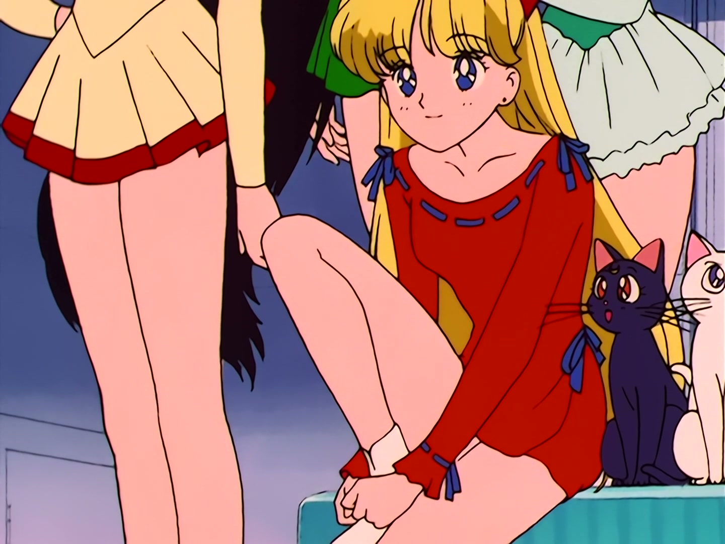 Sailor Moon Ep 39: Paired with a Monster? Ice Queen Makoto @ 00:05:32