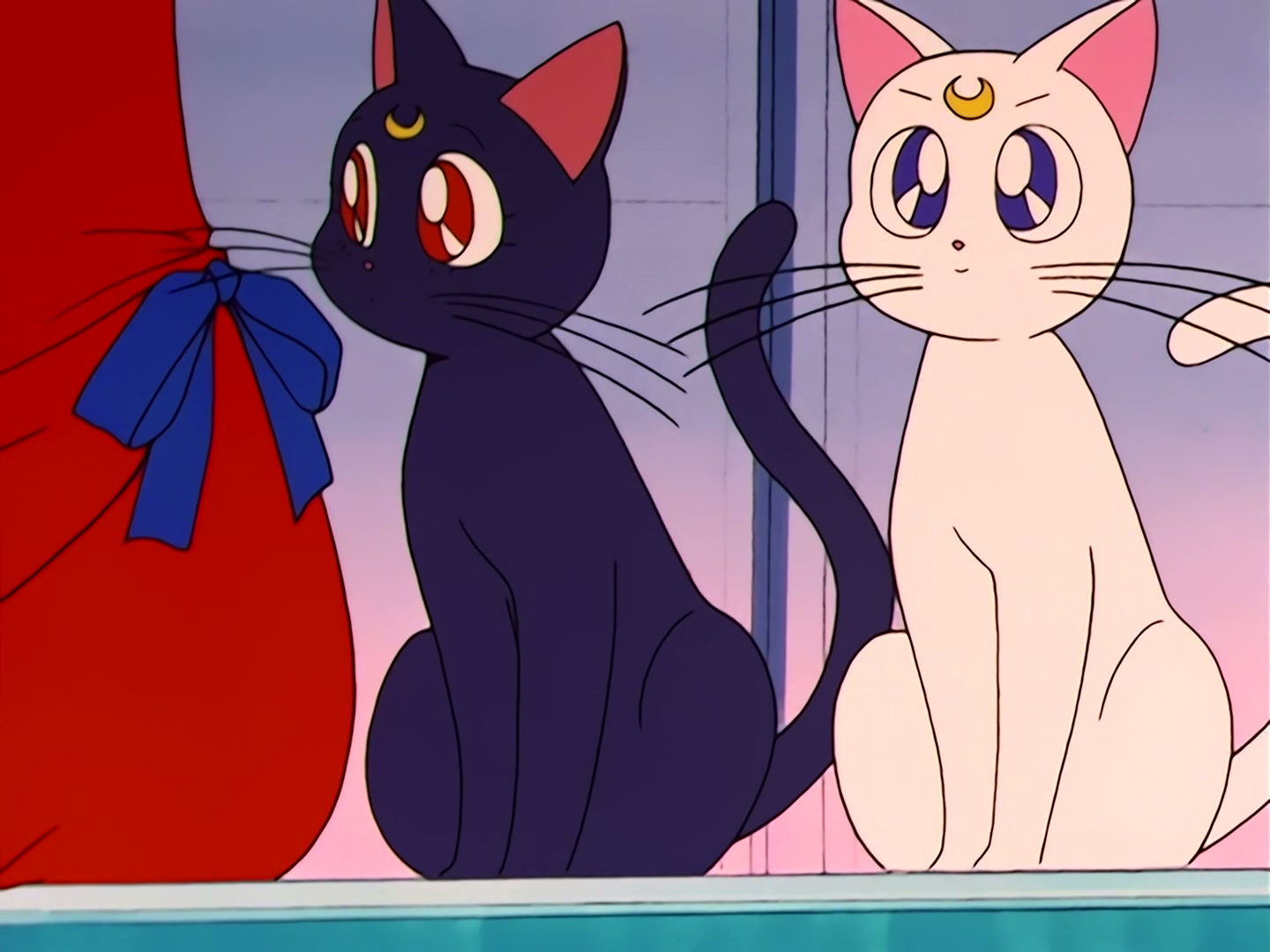 Sailor Moon Ep 39: Paired with a Monster? Ice Queen Makoto @ 00:05:41