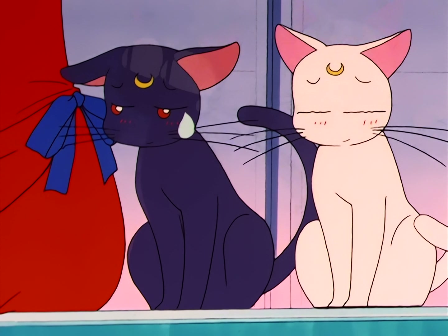 Sailor Moon Ep 39: Paired with a Monster? Ice Queen Makoto @ 00:05:49