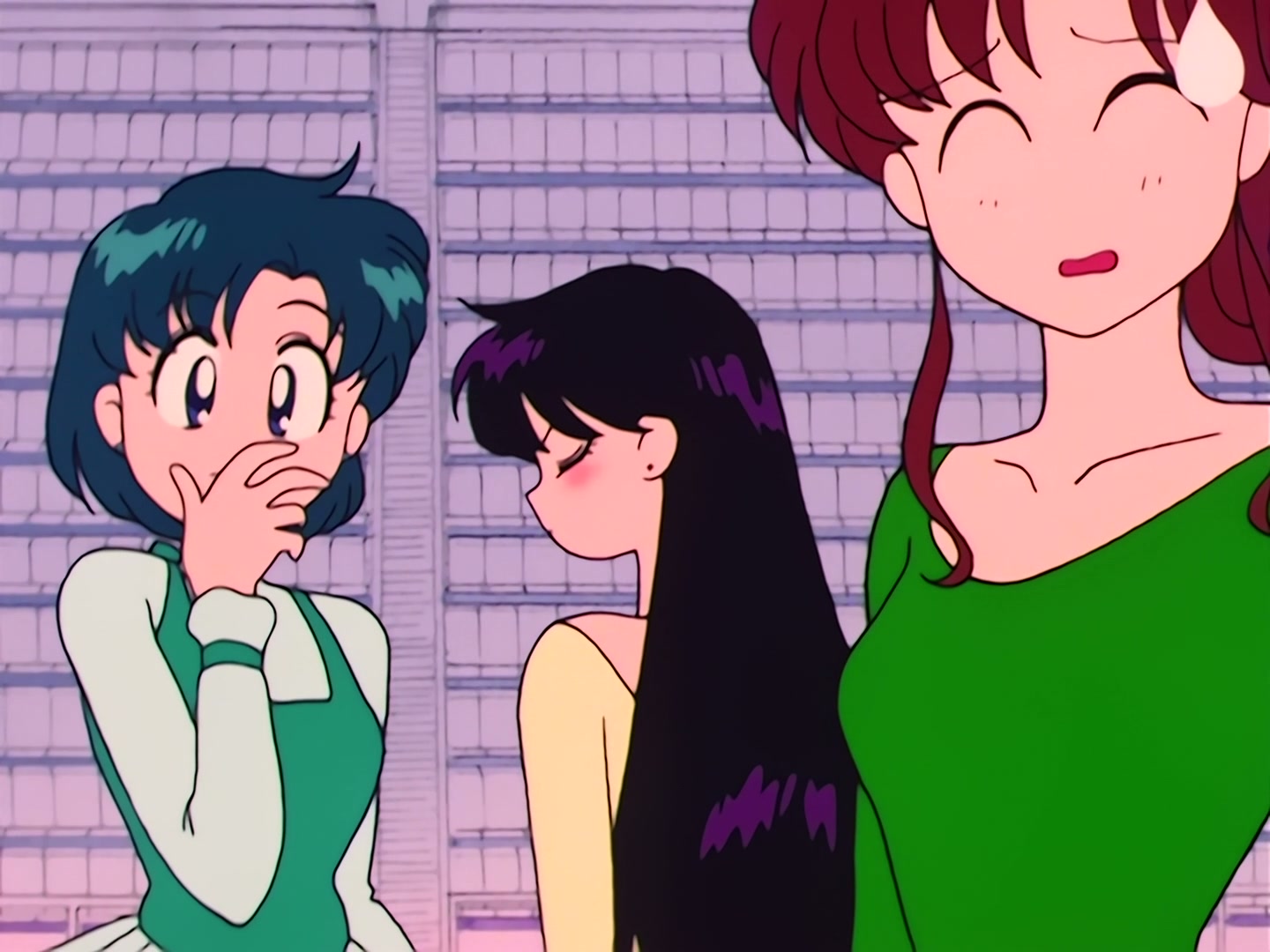 Sailor Moon Ep 39: Paired with a Monster? Ice Queen Makoto @ 00:05:54