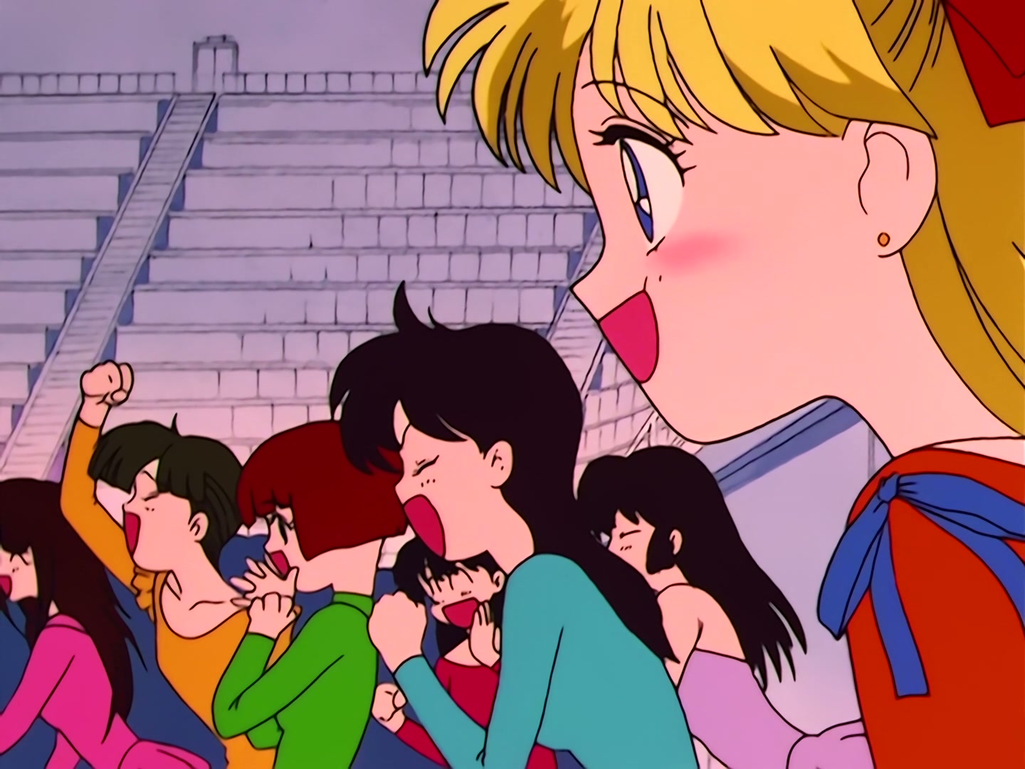 Sailor Moon Ep 39: Paired with a Monster? Ice Queen Makoto @ 00:05:58