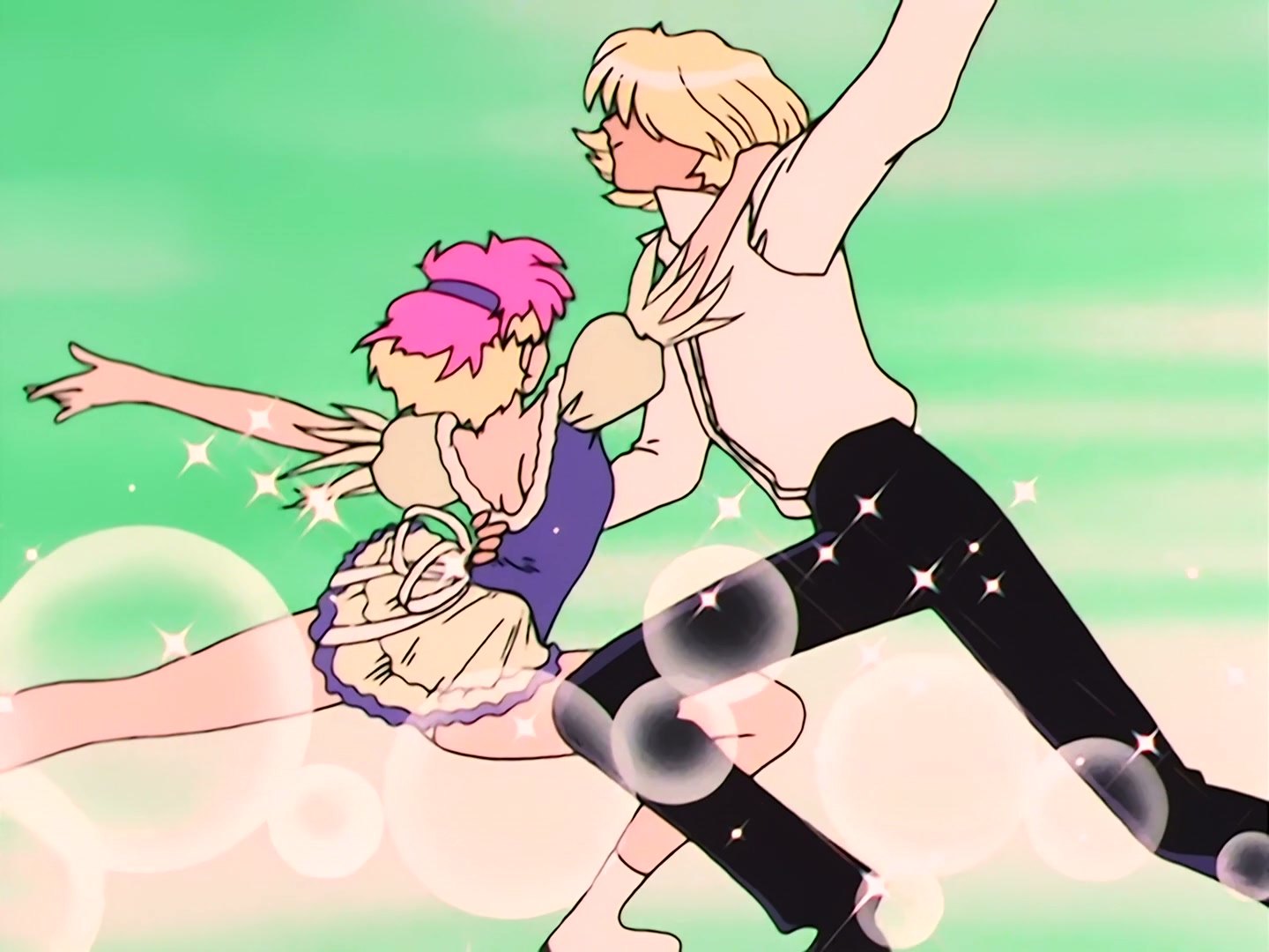Sailor Moon Ep 39: Paired with a Monster? Ice Queen Makoto @ 00:06:24