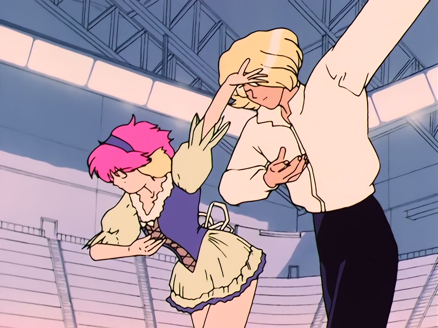 Sailor Moon Ep 39: Paired with a Monster? Ice Queen Makoto @ 00:06:41