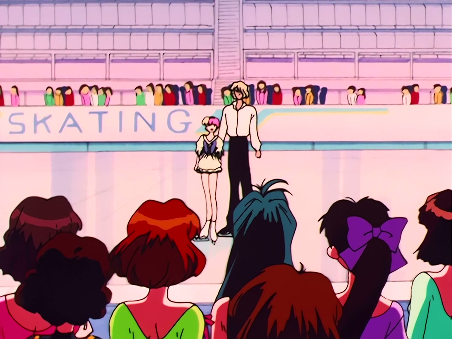 Sailor Moon Ep 39: Paired with a Monster? Ice Queen Makoto @ 00:06:50