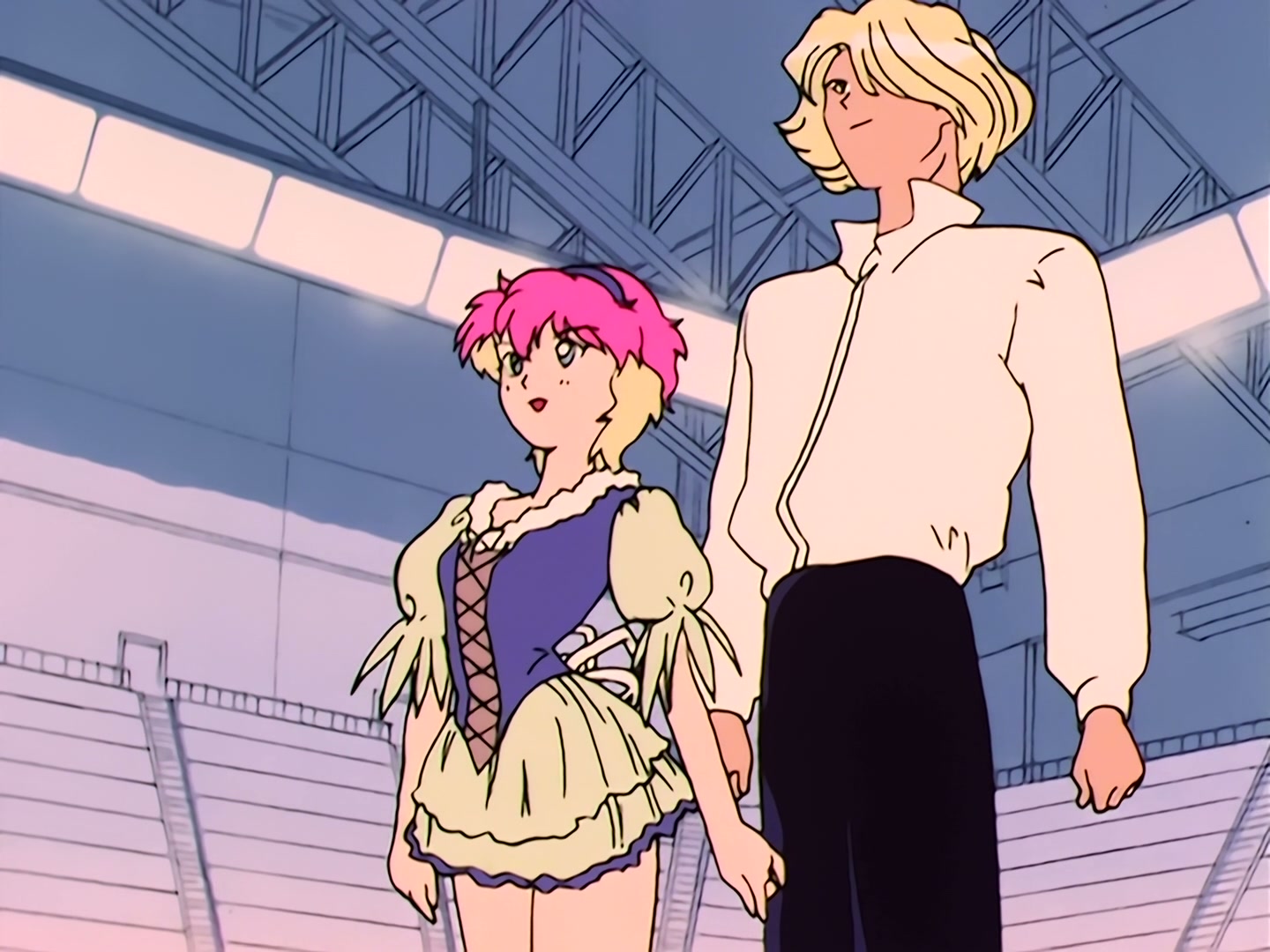 Sailor Moon Ep 39: Paired with a Monster? Ice Queen Makoto @ 00:06:59