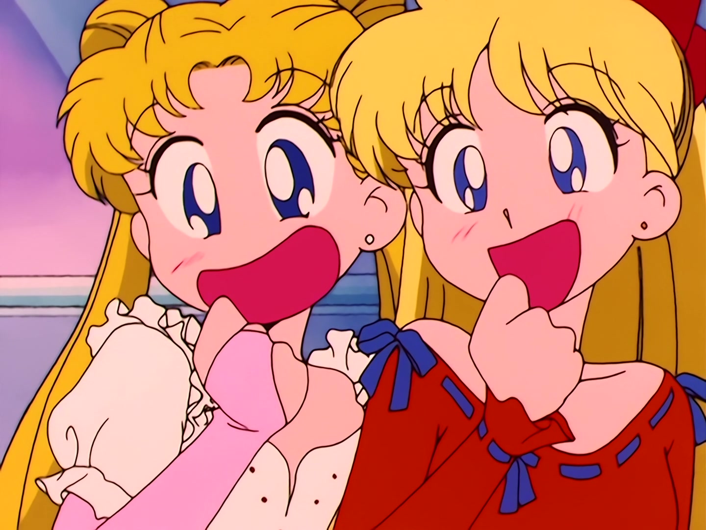 Sailor Moon Ep 39: Paired with a Monster? Ice Queen Makoto @ 00:07:07