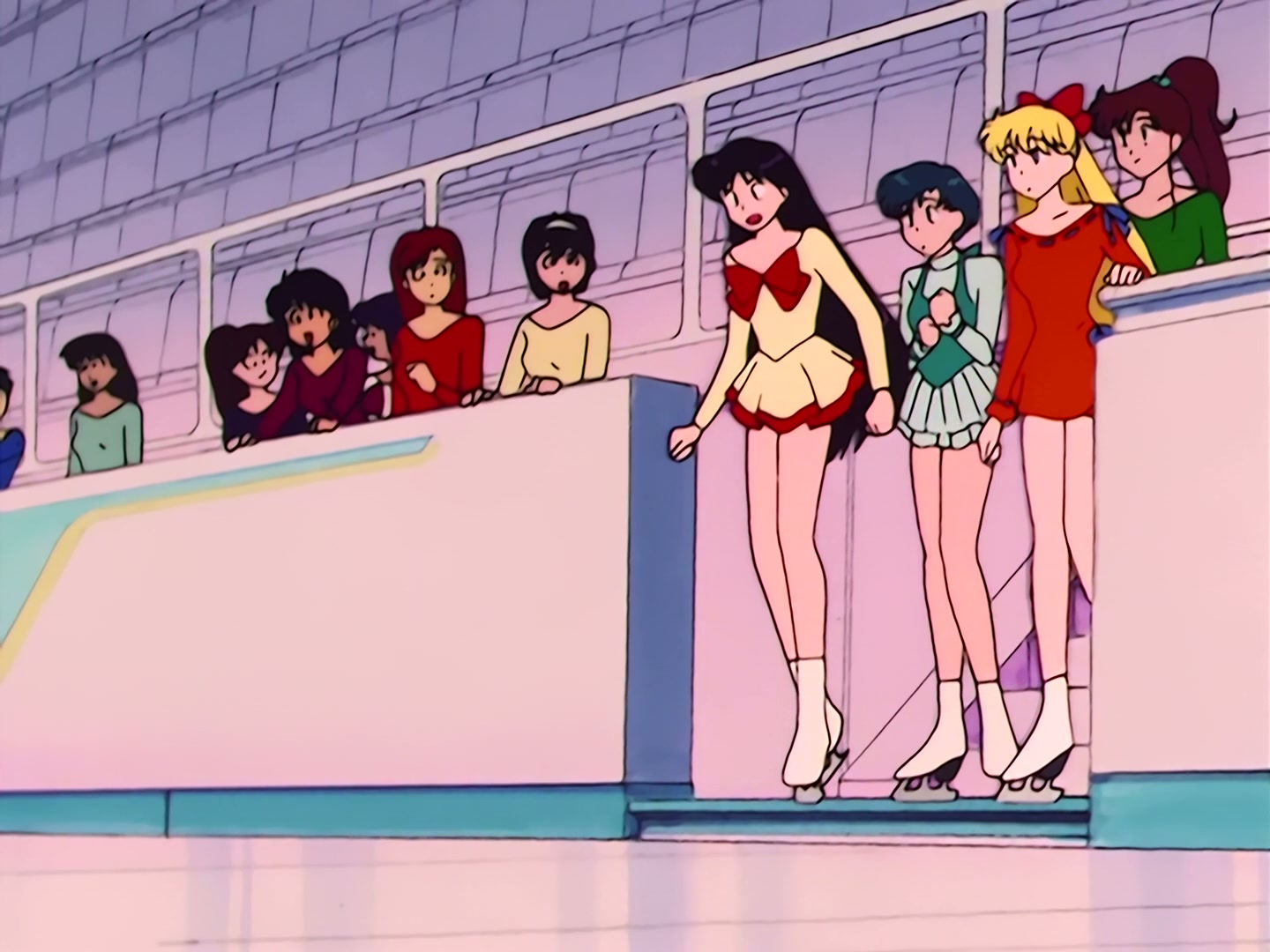 Sailor Moon Ep 39: Paired with a Monster? Ice Queen Makoto @ 00:07:16