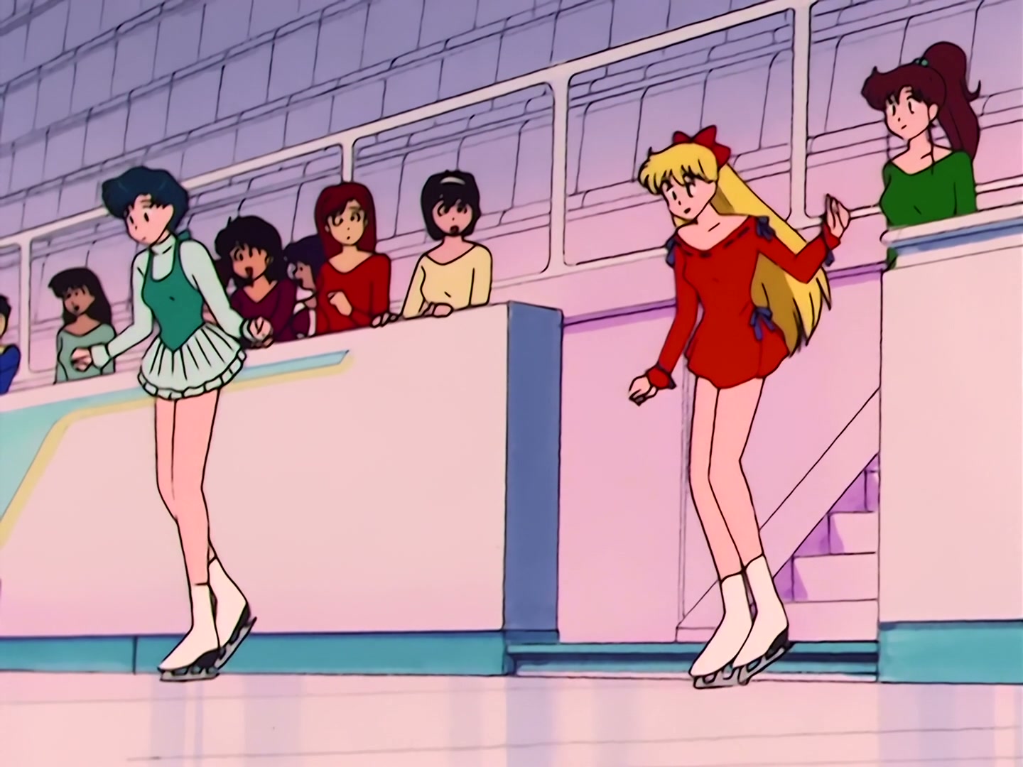 Sailor Moon Ep 39: Paired with a Monster? Ice Queen Makoto @ 00:07:20