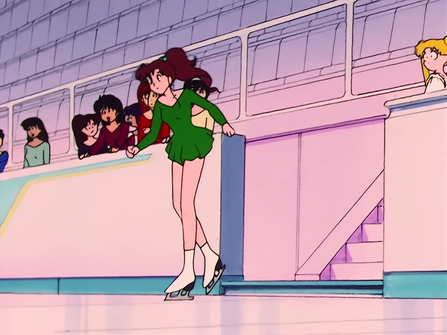 Sailor Moon Ep 39: Paired with a Monster? Ice Queen Makoto @ 00:07:38