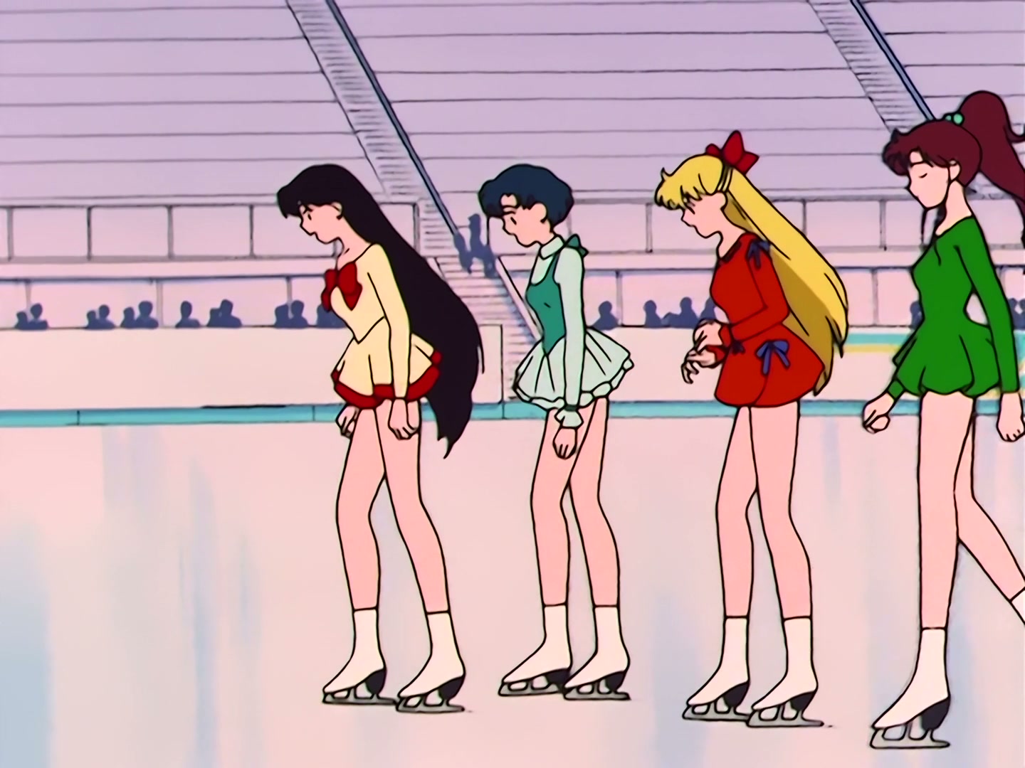 Sailor Moon Ep 39: Paired with a Monster? Ice Queen Makoto @ 00:07:42