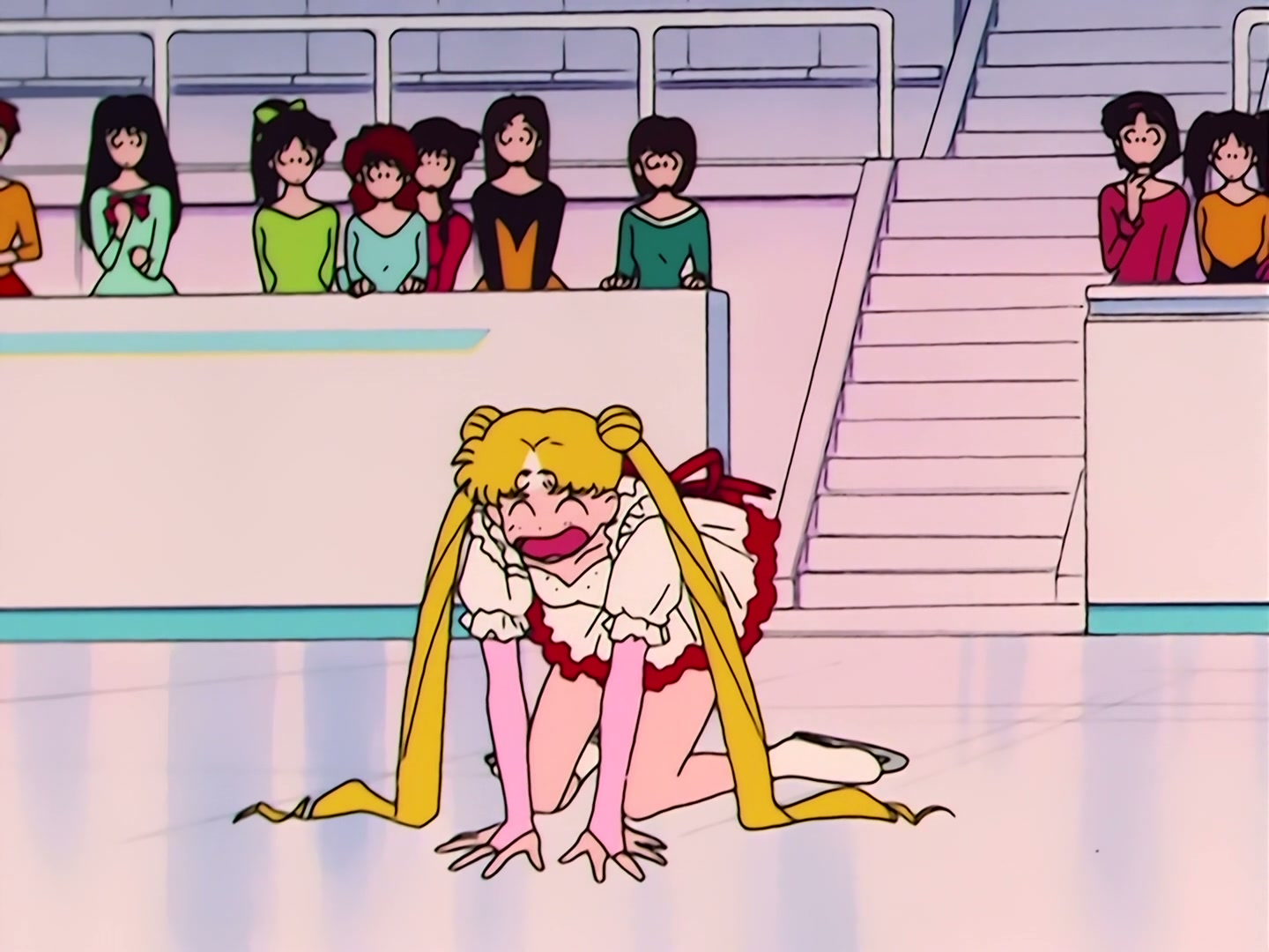 Sailor Moon Ep 39: Paired with a Monster? Ice Queen Makoto @ 00:08:17