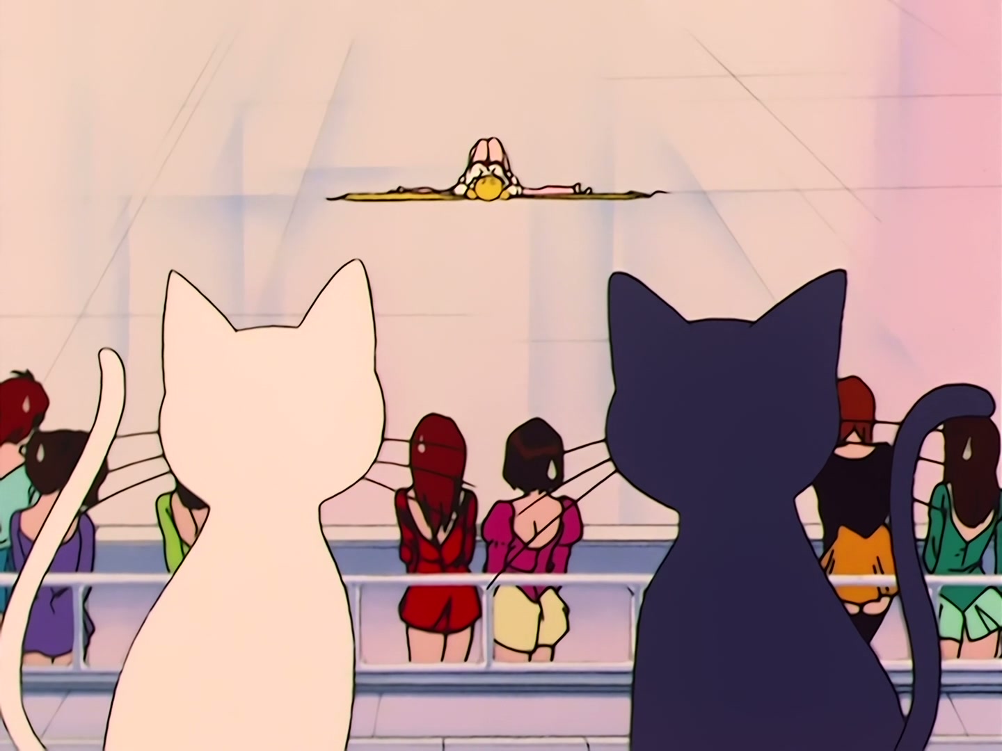 Sailor Moon Ep 39: Paired with a Monster? Ice Queen Makoto @ 00:08:21