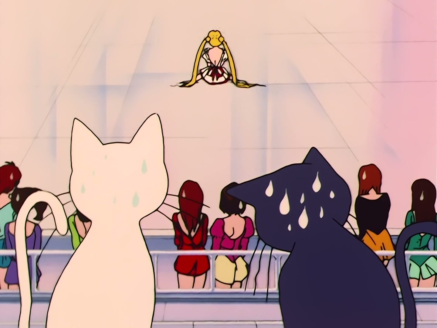 Sailor Moon Ep 39: Paired with a Monster? Ice Queen Makoto @ 00:08:25