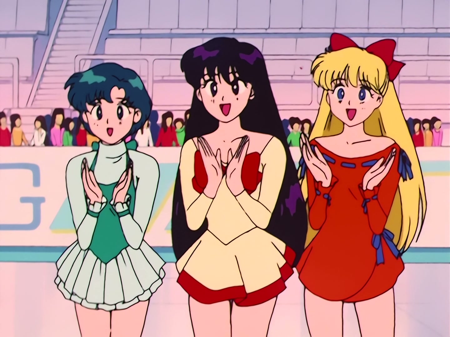 Sailor Moon Ep 39: Paired with a Monster? Ice Queen Makoto @ 00:09:04