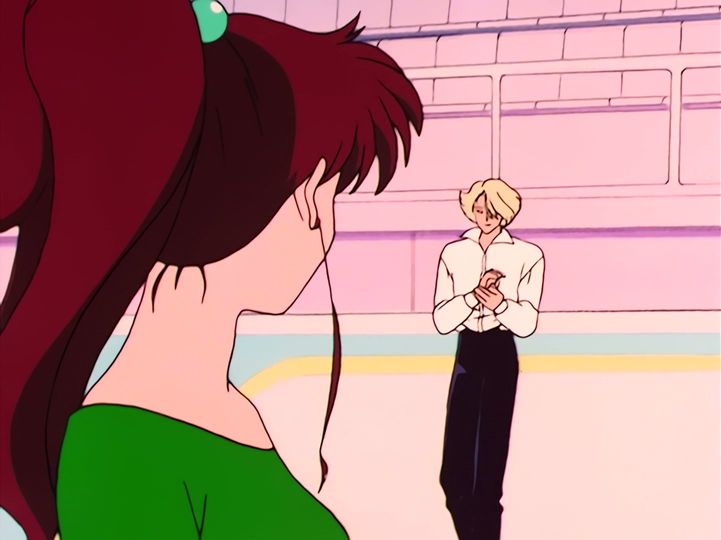 Sailor Moon Ep 39: Paired with a Monster? Ice Queen Makoto @ 00:09:13
