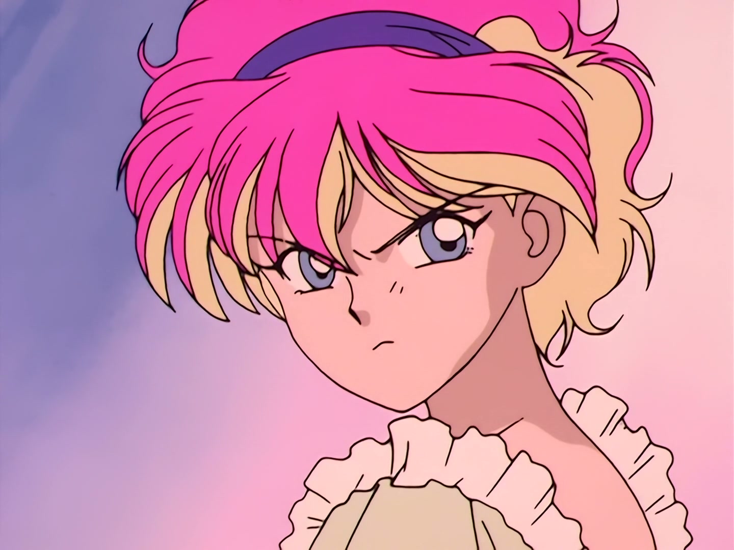 Sailor Moon Ep 39: Paired with a Monster? Ice Queen Makoto @ 00:09:22