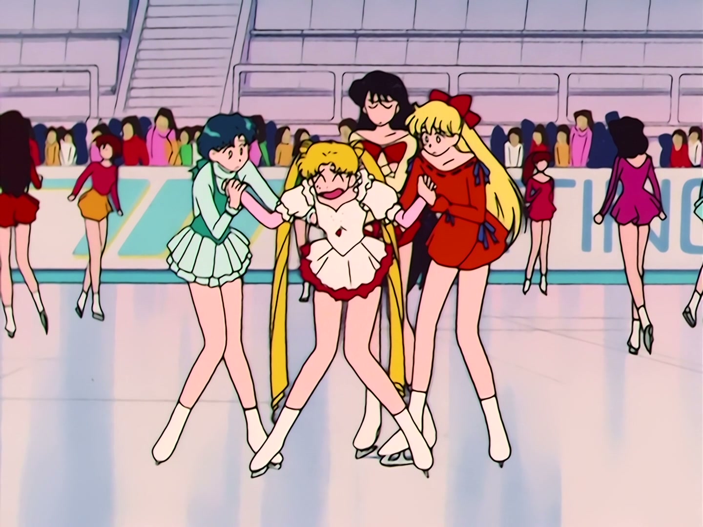 Sailor Moon Ep 39: Paired with a Monster? Ice Queen Makoto @ 00:09:26