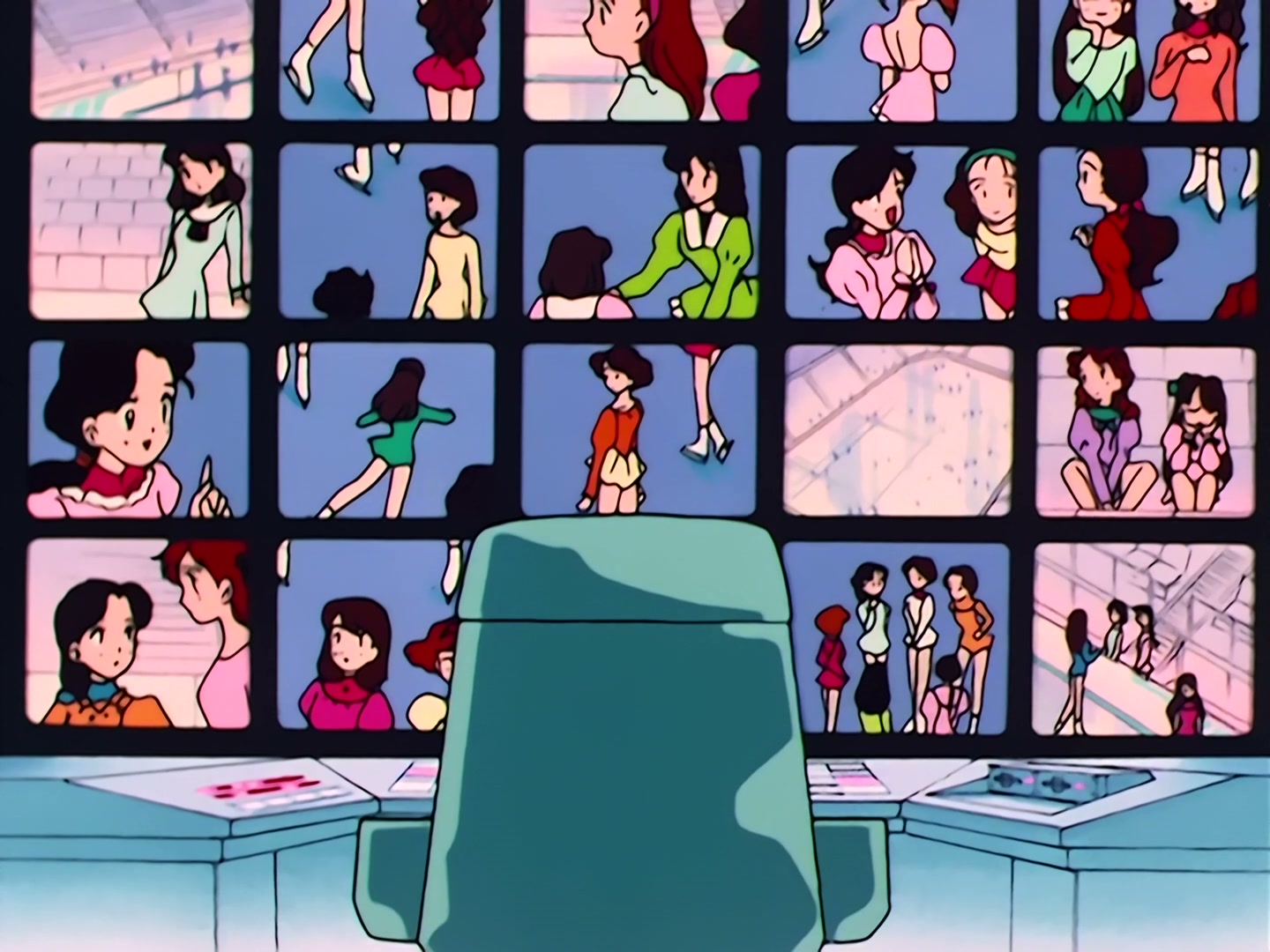 Sailor Moon Ep 39: Paired with a Monster? Ice Queen Makoto @ 00:09:30