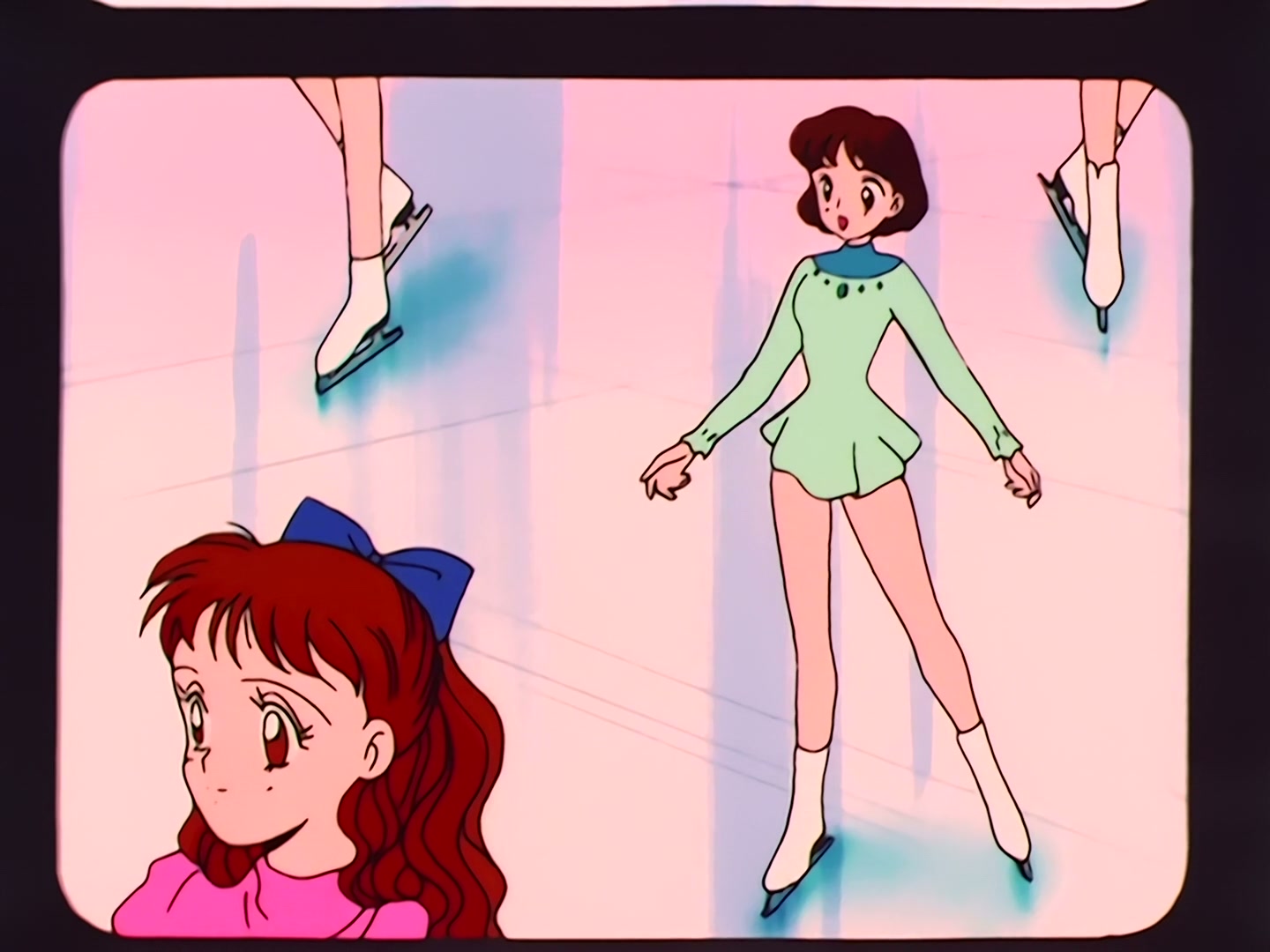 Sailor Moon Ep 39: Paired with a Monster? Ice Queen Makoto @ 00:09:35