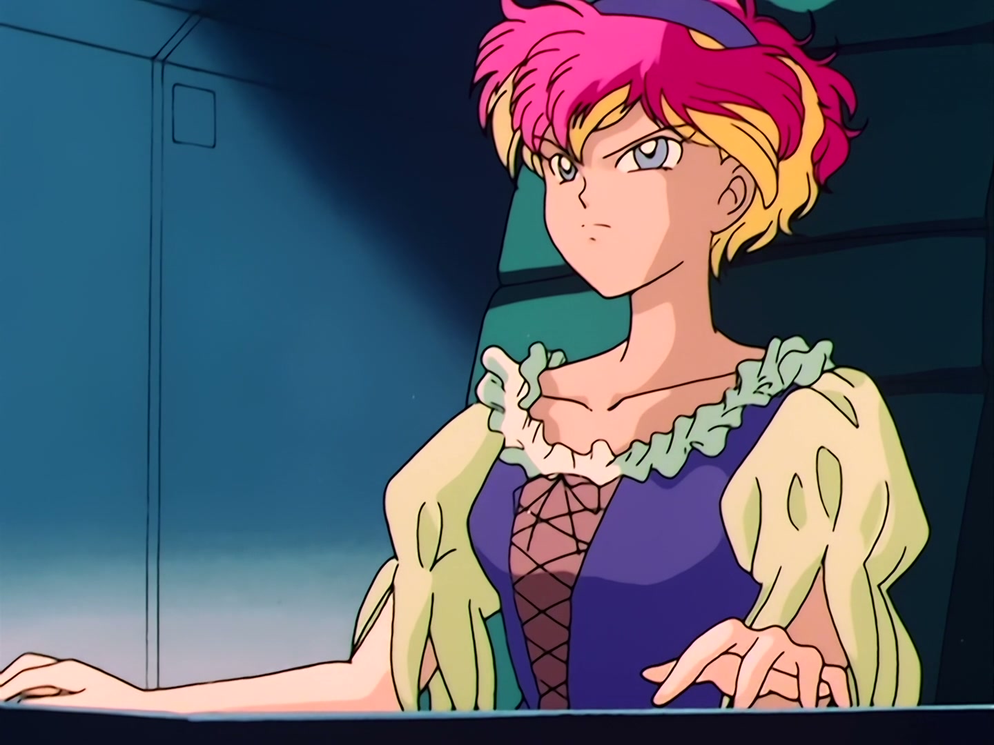 Sailor Moon Ep 39: Paired with a Monster? Ice Queen Makoto @ 00:10:09
