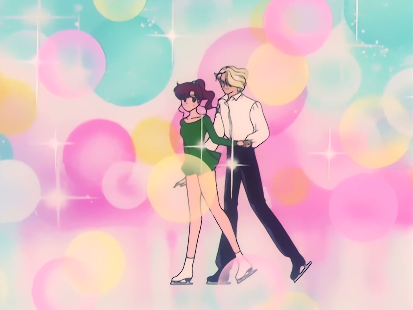 Sailor Moon Ep 39: Paired with a Monster? Ice Queen Makoto @ 00:10:44