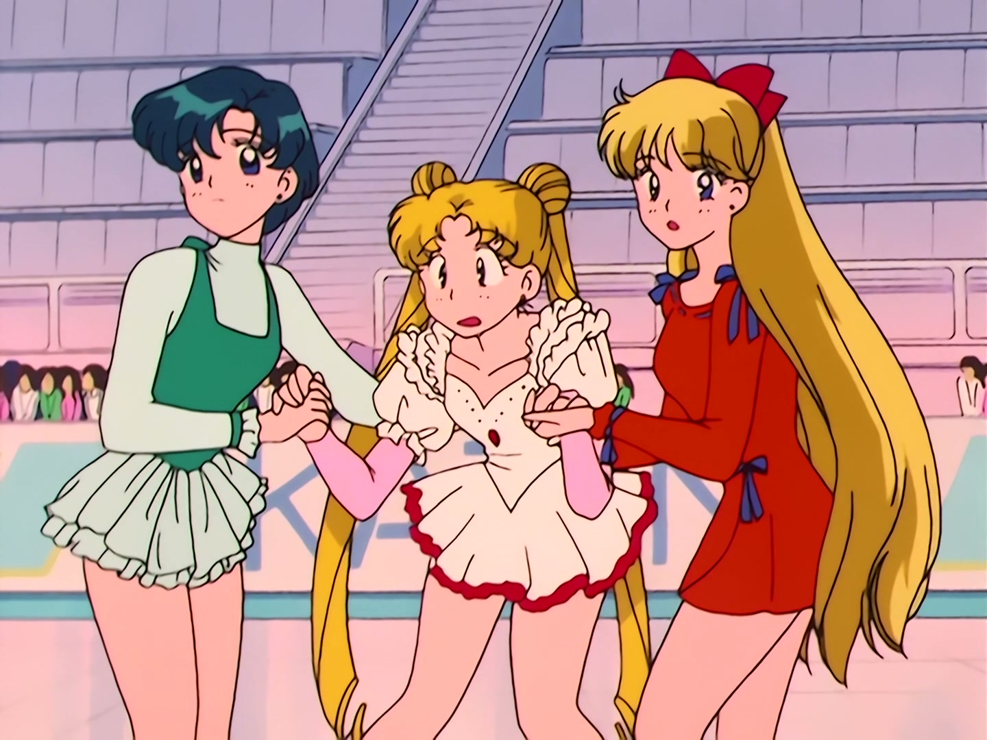 Sailor Moon Ep 39: Paired with a Monster? Ice Queen Makoto @ 00:11:14
