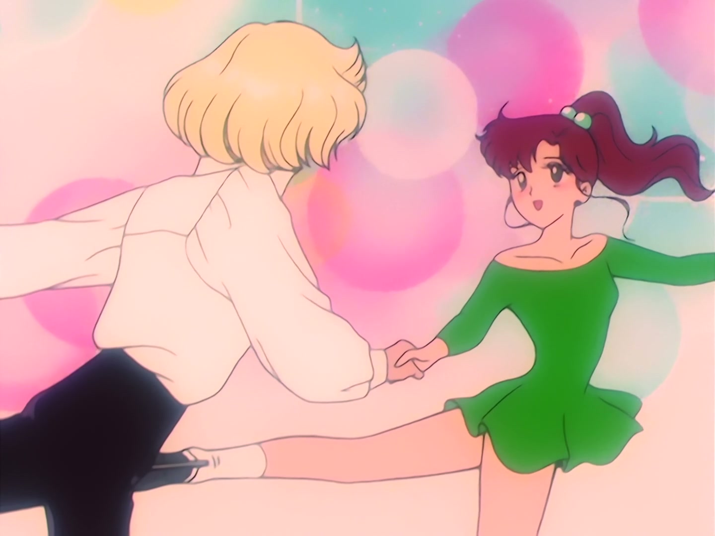 Sailor Moon Ep 39: Paired with a Monster? Ice Queen Makoto @ 00:11:32
