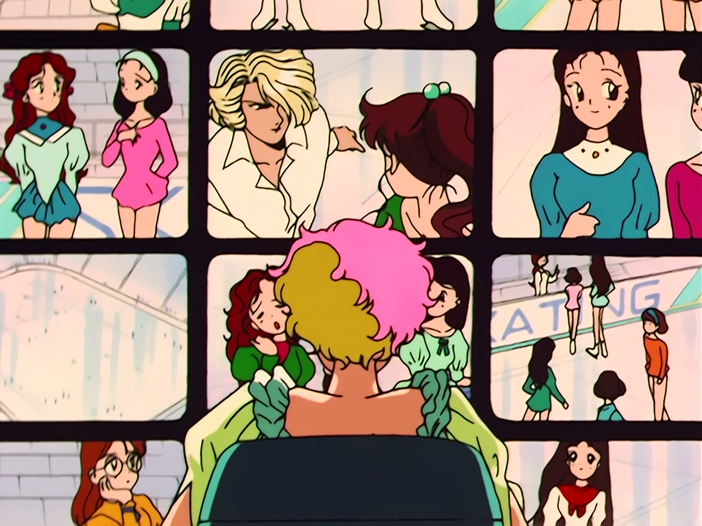 Sailor Moon Ep 39: Paired with a Monster? Ice Queen Makoto @ 00:11:45