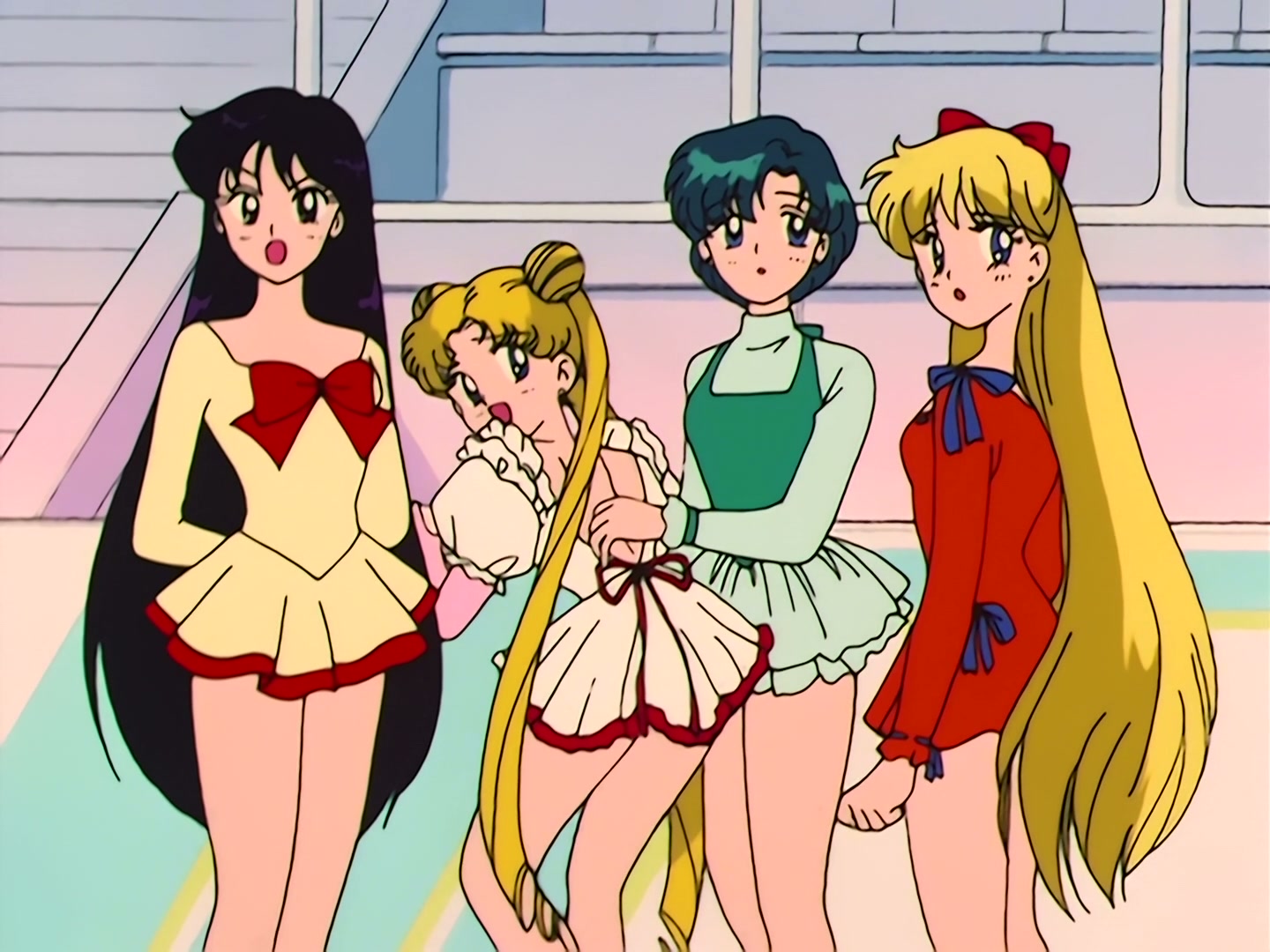 Sailor Moon Ep 39: Paired with a Monster? Ice Queen Makoto @ 00:11:58