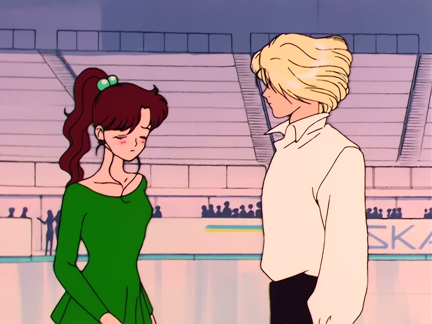 Sailor Moon Ep 39: Paired with a Monster? Ice Queen Makoto @ 00:12:02