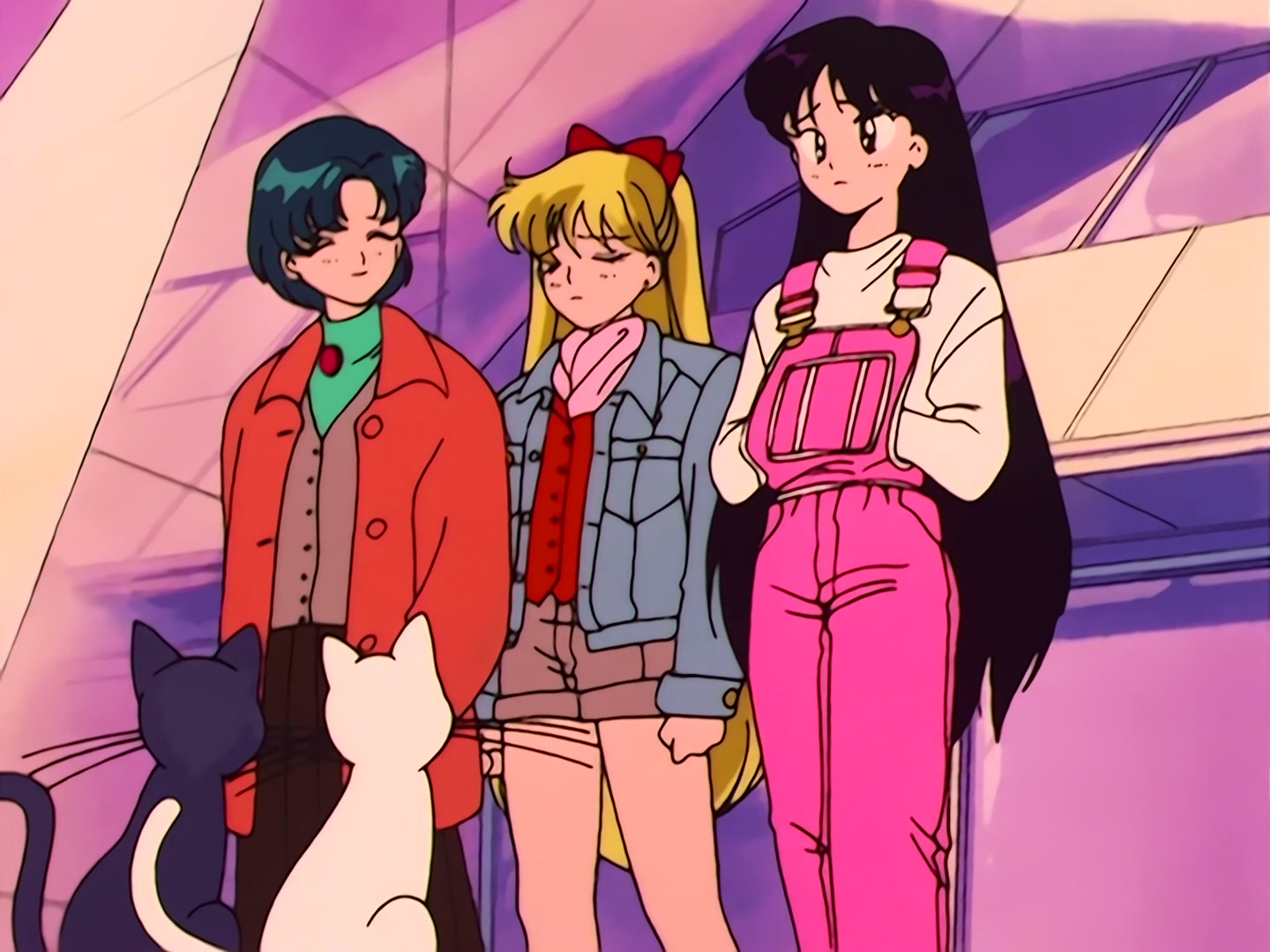 Sailor Moon Ep 39: Paired with a Monster? Ice Queen Makoto @ 00:12:54
